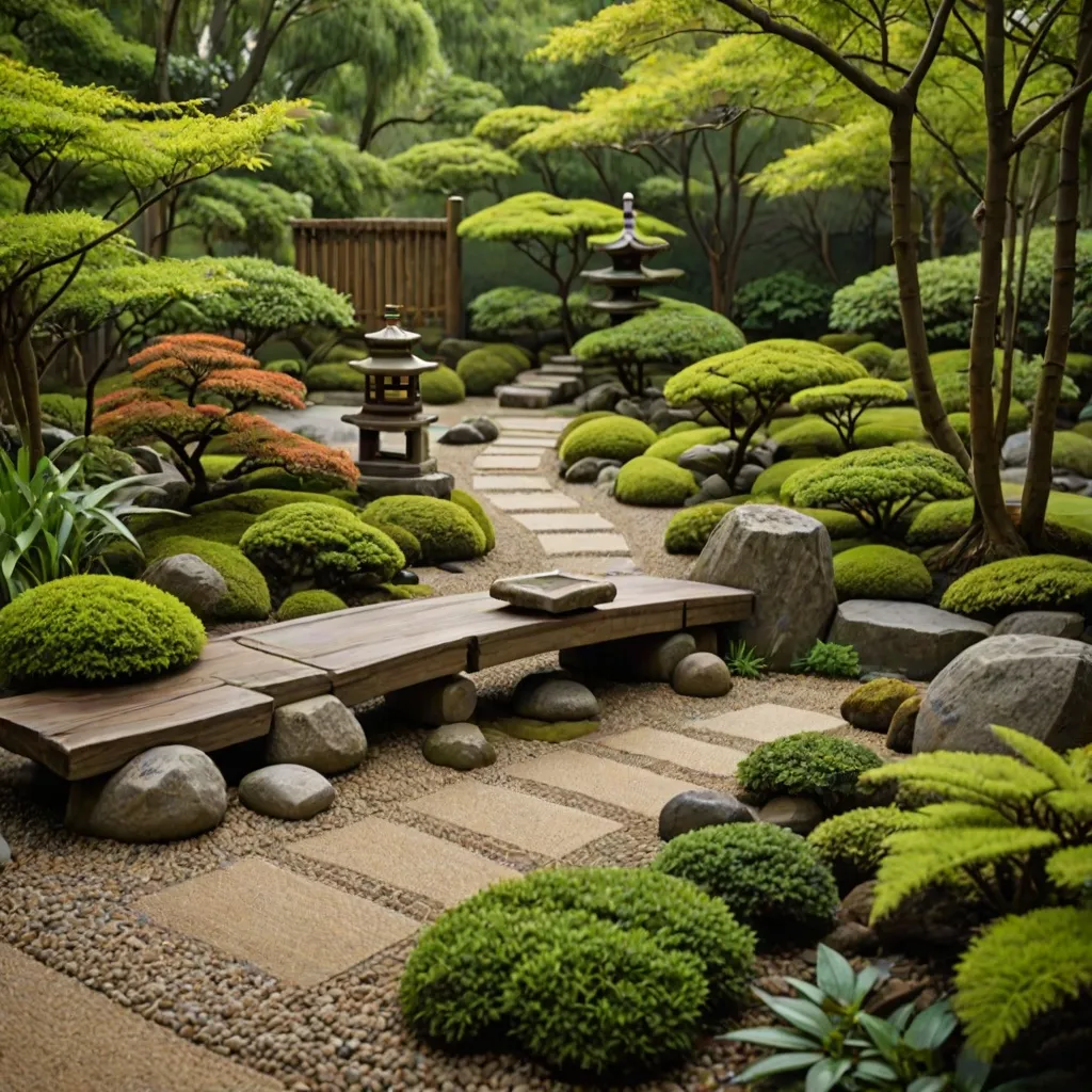 Jak zrobić ogród w stylu japońskim – kluczowe elementy i porady na stworzenie spokojnej przestrzeni