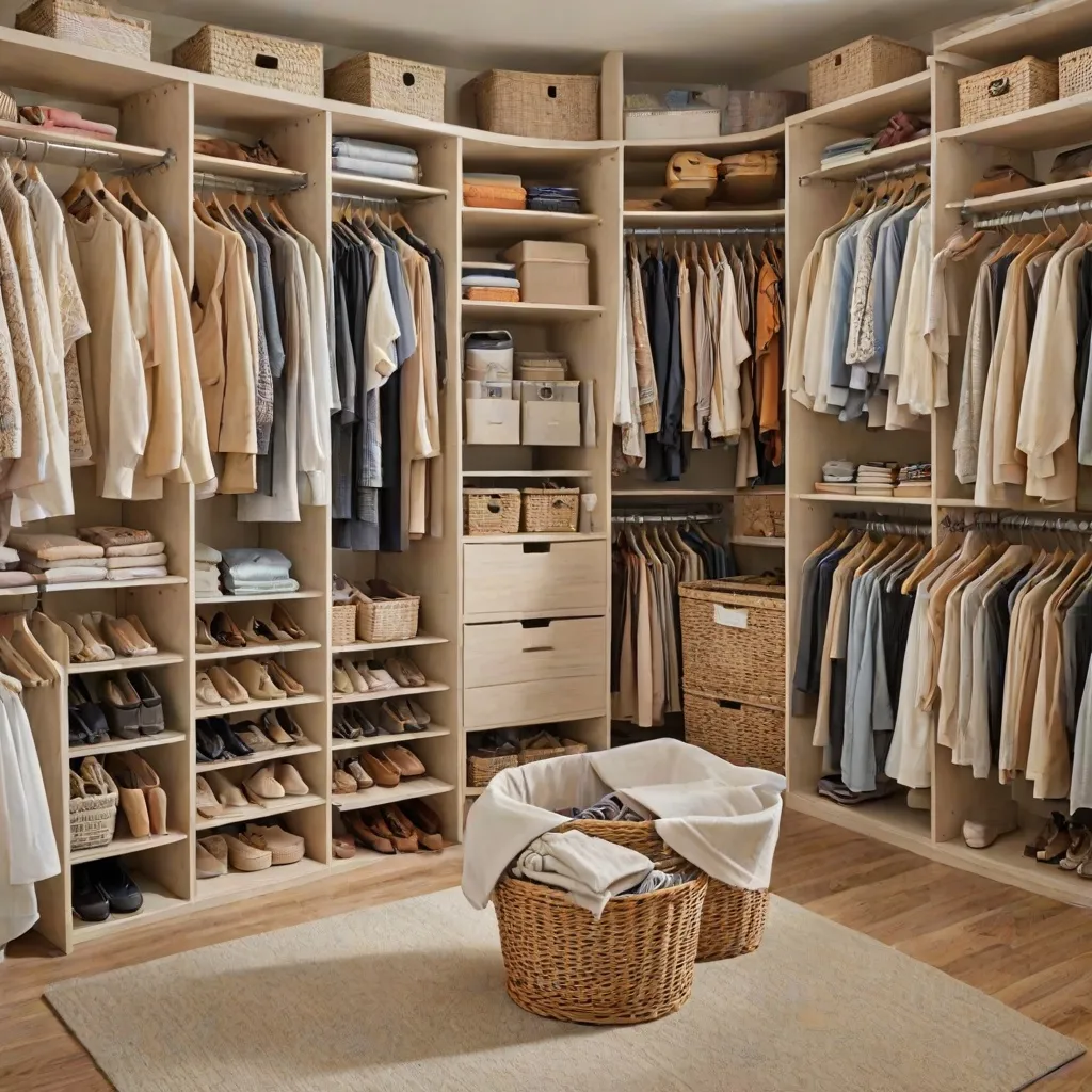 Organizacja szafy – jak uporządkować ubrania i zyskać więcej miejsca