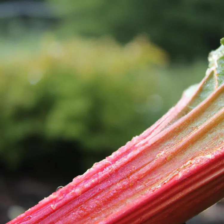 Kiedy rabarbar jest trujący?