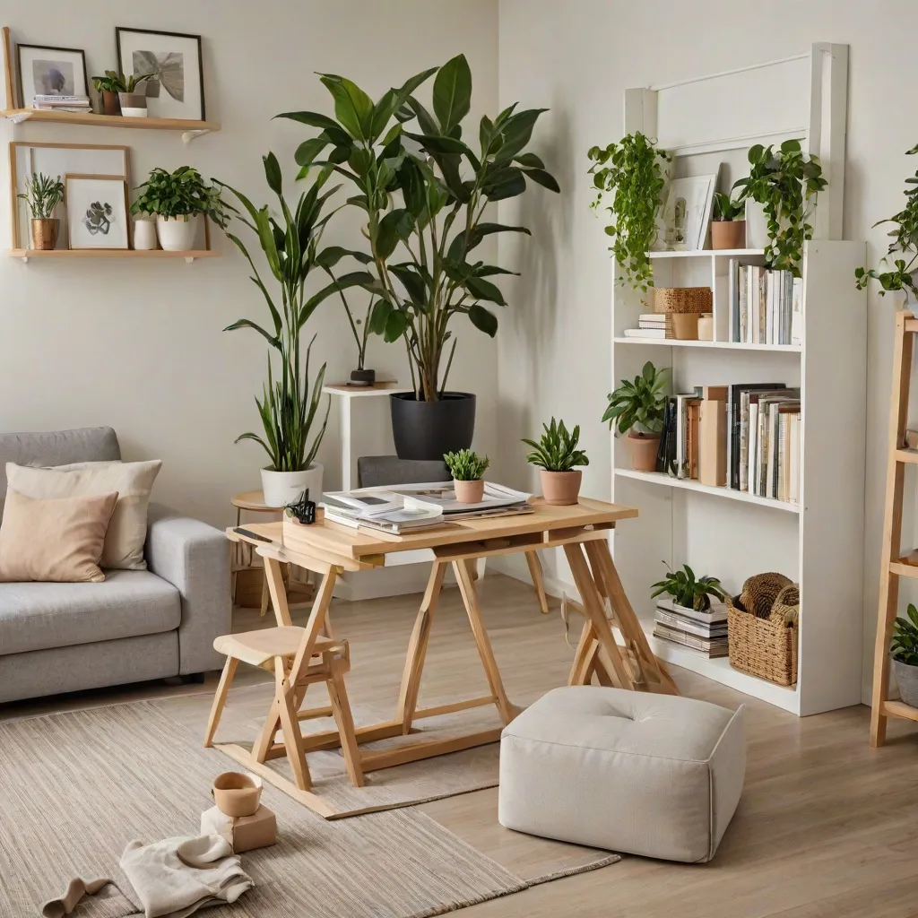 Jak zagospodarować małą przestrzeń w domu – praktyczne pomysły na efektywne wykorzystanie każdego metra