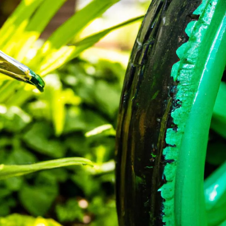 Czym pomalować oponę do ogrodu?