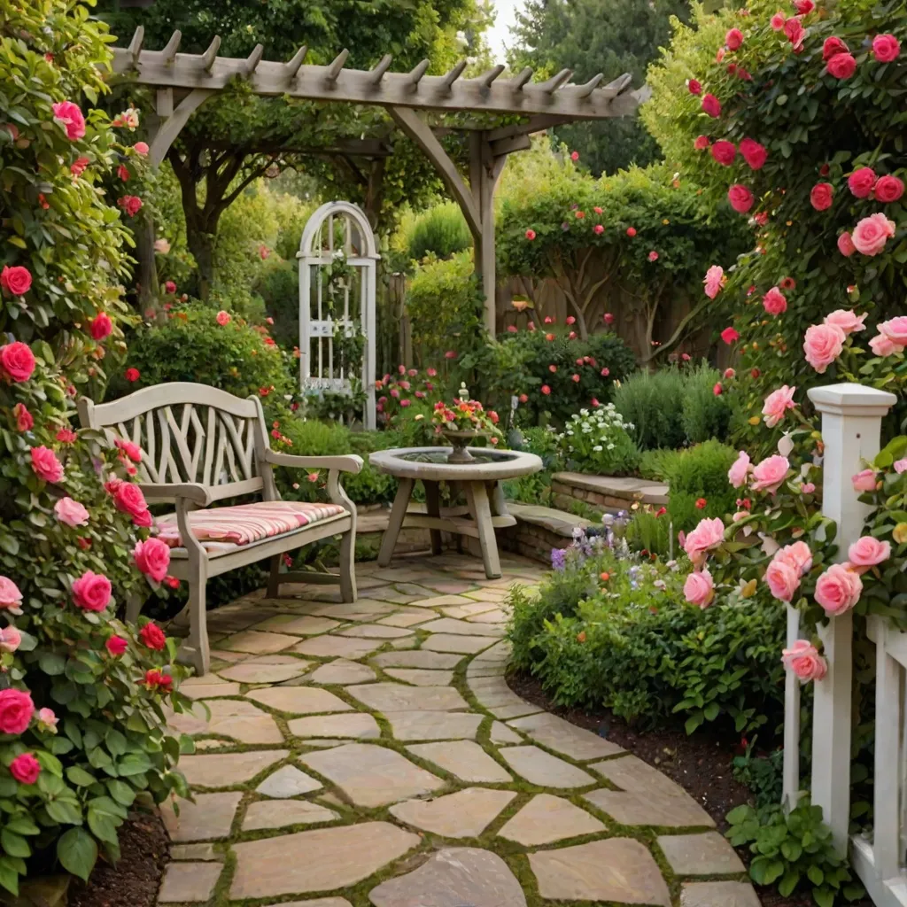 Jak urządzić ogród w stylu angielskim – porady na stworzenie romantycznej i pełnej uroku przestrzeni