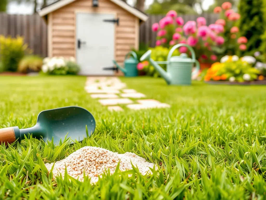 Mocznik czy saletra na trawnik – co lepsze?