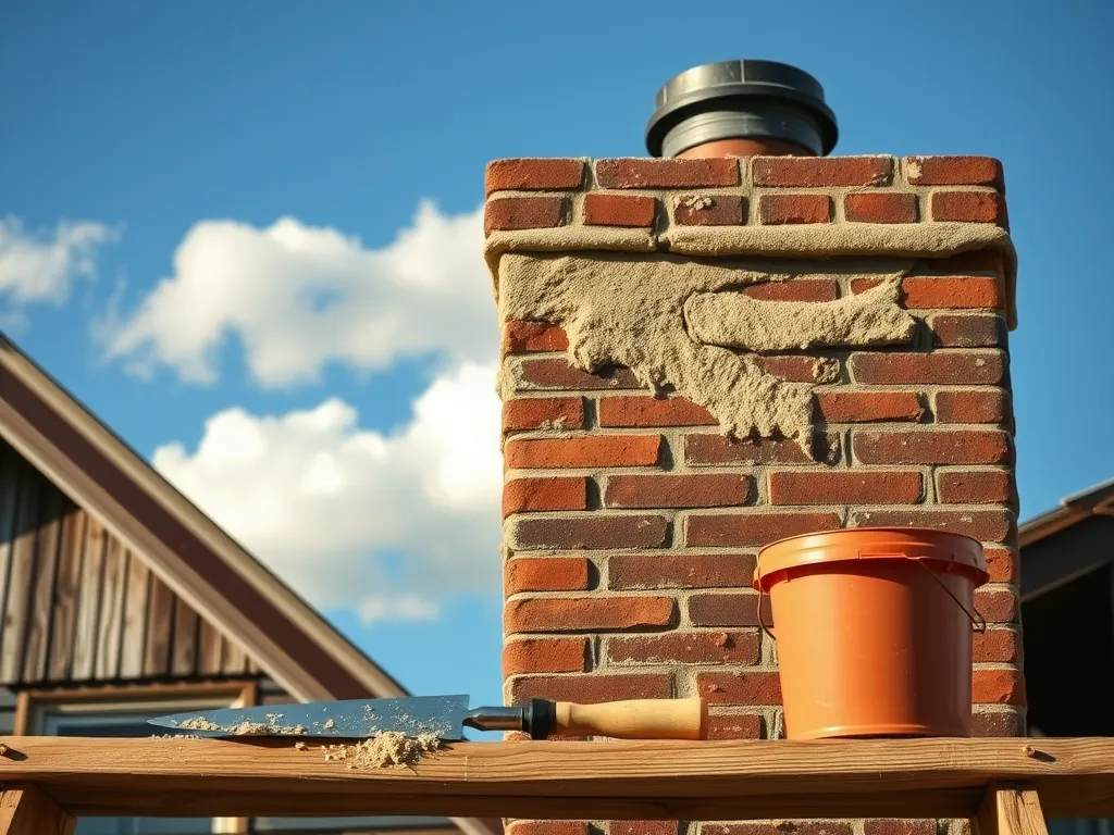 Jak uszczelnić komin od zewnątrz?