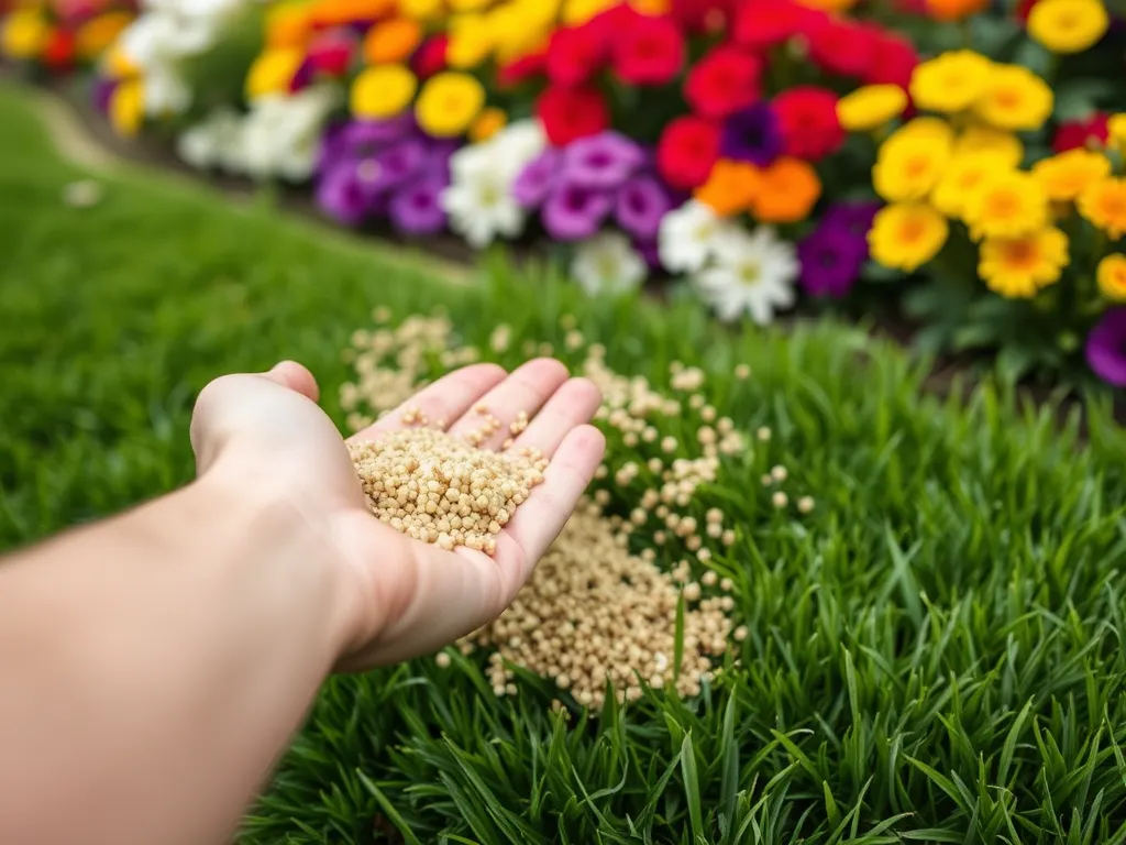 Kiedy stosować obornik granulowany na trawnik?