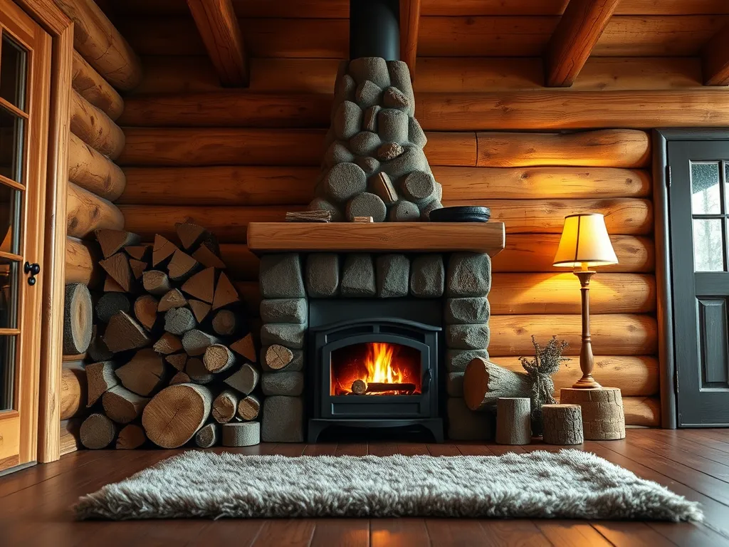 Jaki komin do kominka na drewno?