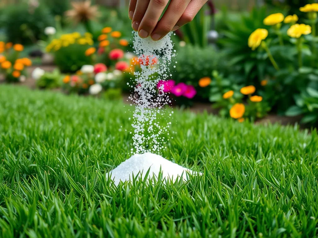Jak stosować siarczan magnezu na trawnik?