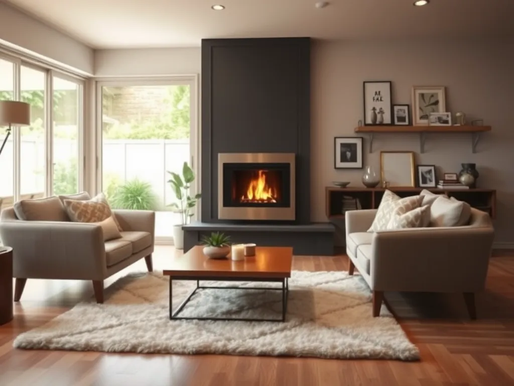 Jaki kominek z płaszczem wodnym na 100m2?