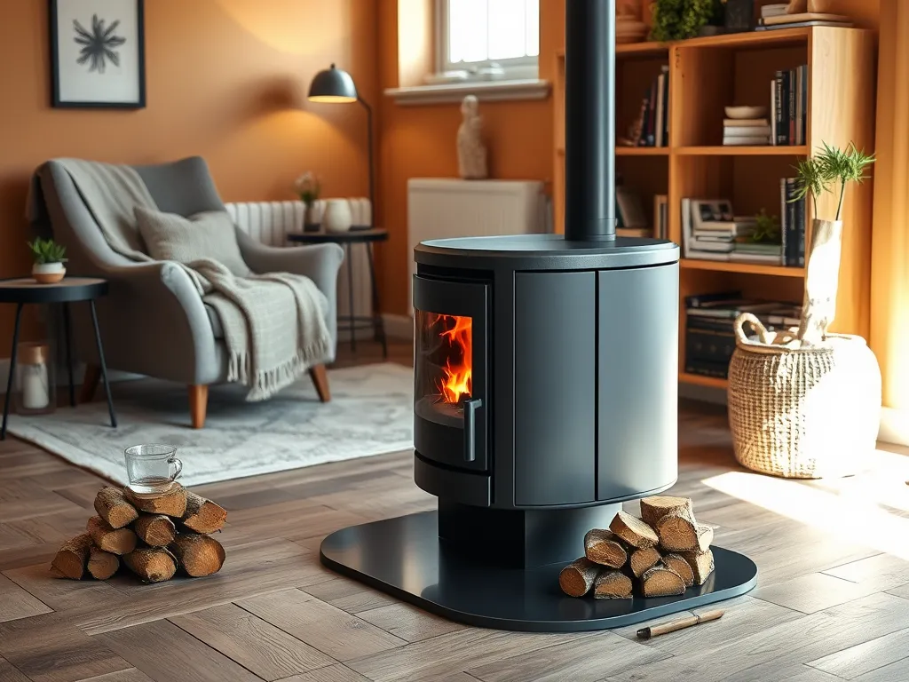 Jaki kominek do domku 35m2 wybrać?