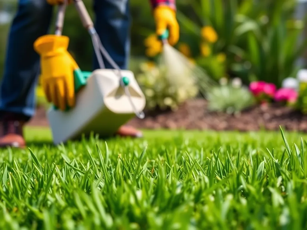 Jak często nawozić trawnik?