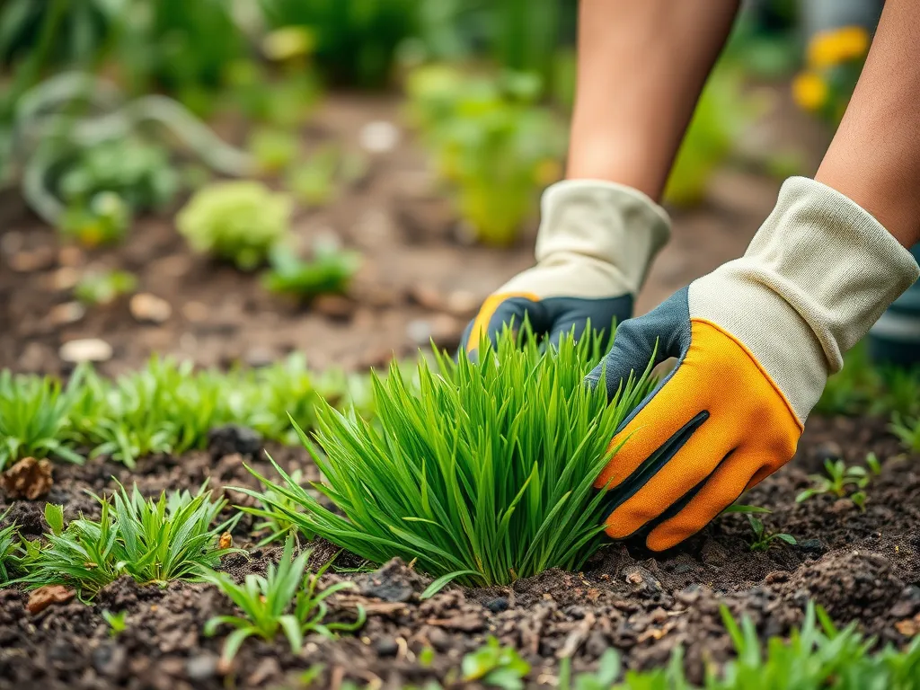 Jak założyć trawnik na chwastach?