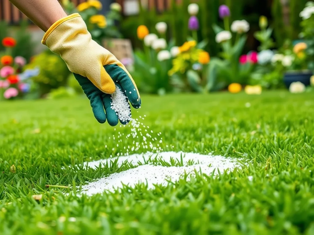 Jak stosować siarczan żelaza na trawnik?