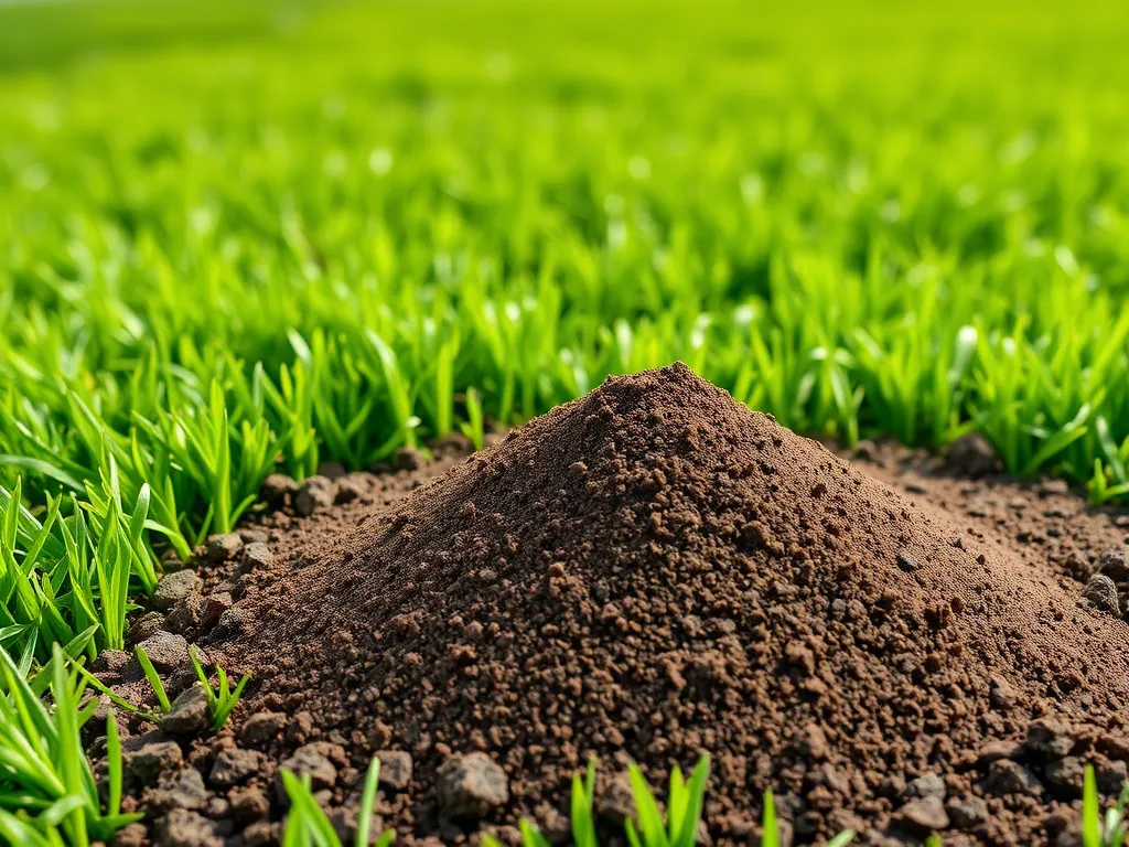 Mączka bazaltowa na trawnik – kiedy stosować?