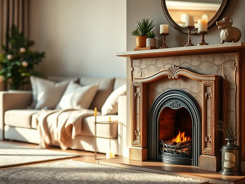 Farba strukturalna na kominek – jaką wybrać?