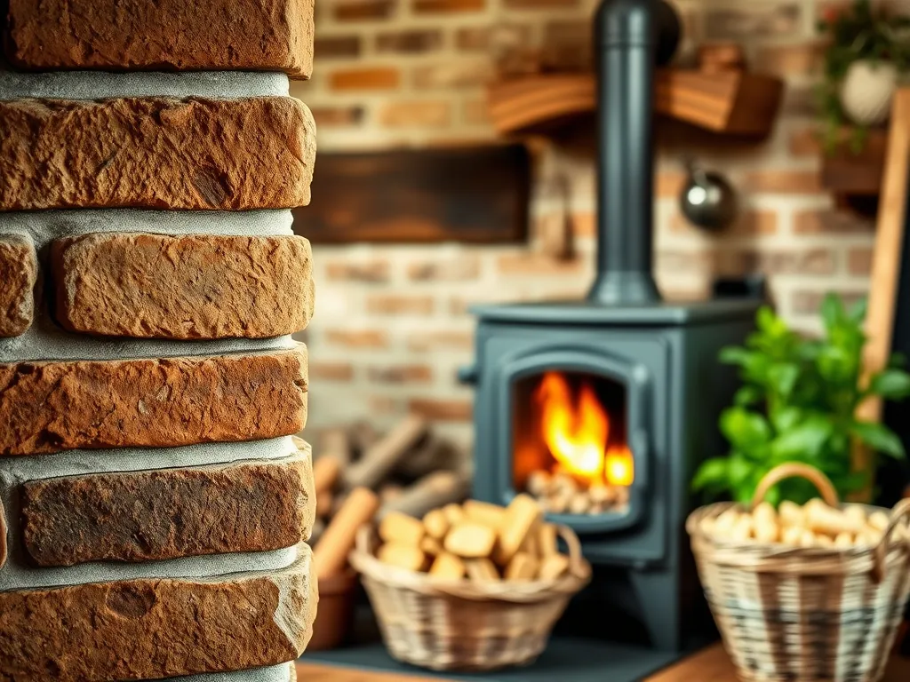 Komin z cegły a piec na pellet – co warto wiedzieć?