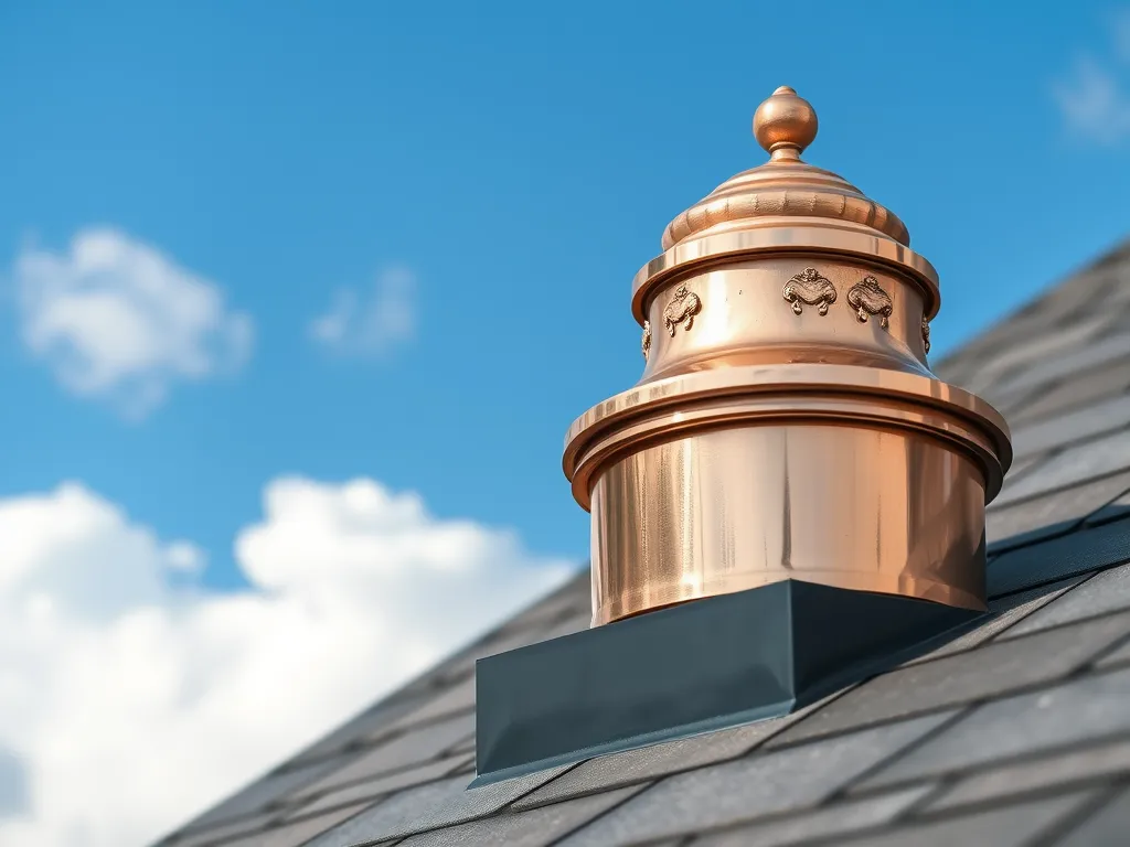 Czym obłożyć komin na dachu?