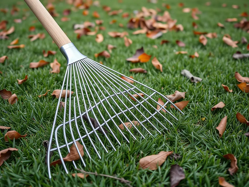 Kiedy wygrabić trawnik po zimie?