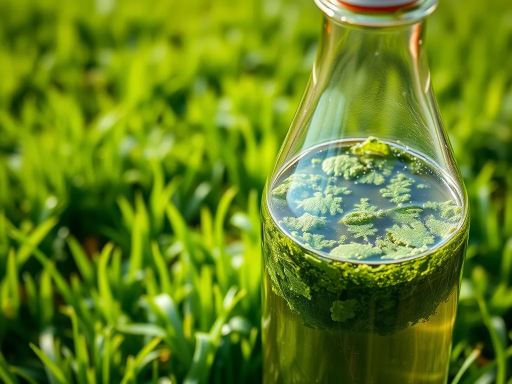 Gnojówka z pokrzywy na trawnik – dawkowanie