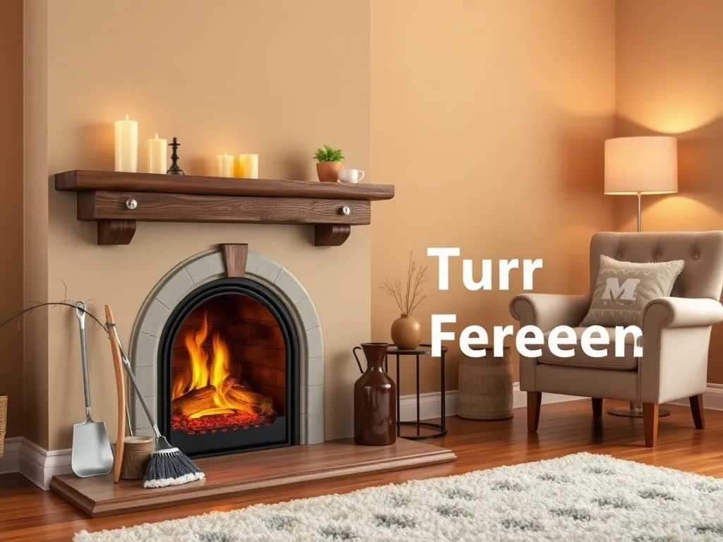 Jak wyczyścić kominek w środku?