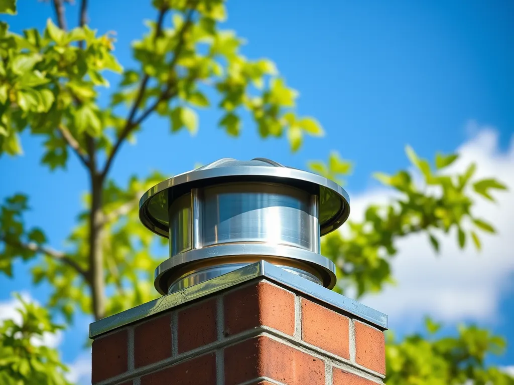 Jak zabezpieczyć komin przed deszczem?