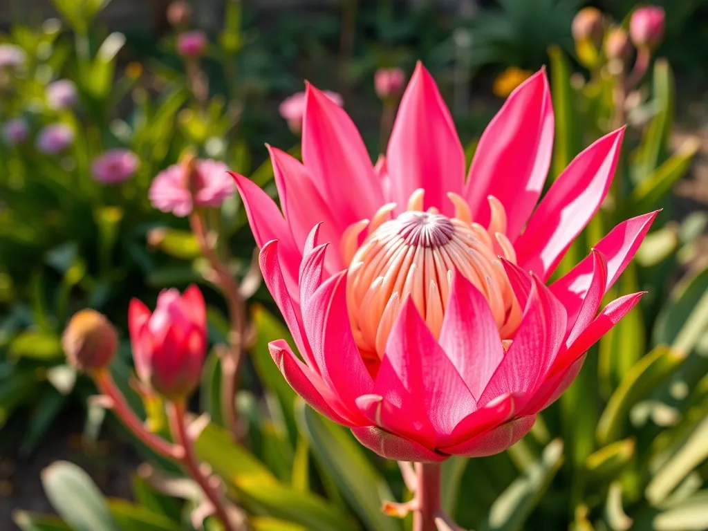 Jak uprawiać proteę królewską? Przewodnik dla początkujących