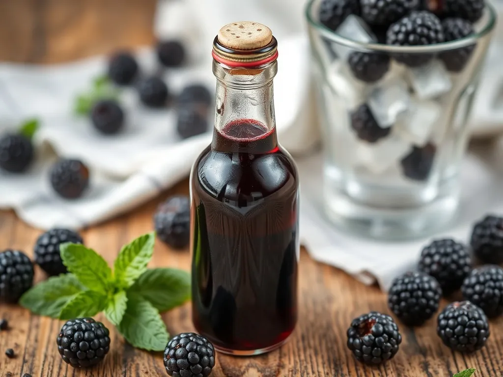 Nalewka z jeżyn na spirytusie: sprawdzony przepis na domowy trunek