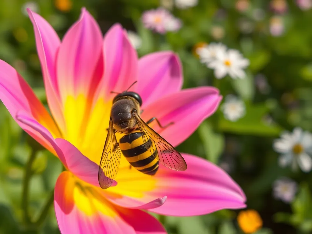 Mucha podobna do osy: jak ją rozpoznać i czy jest groźna?