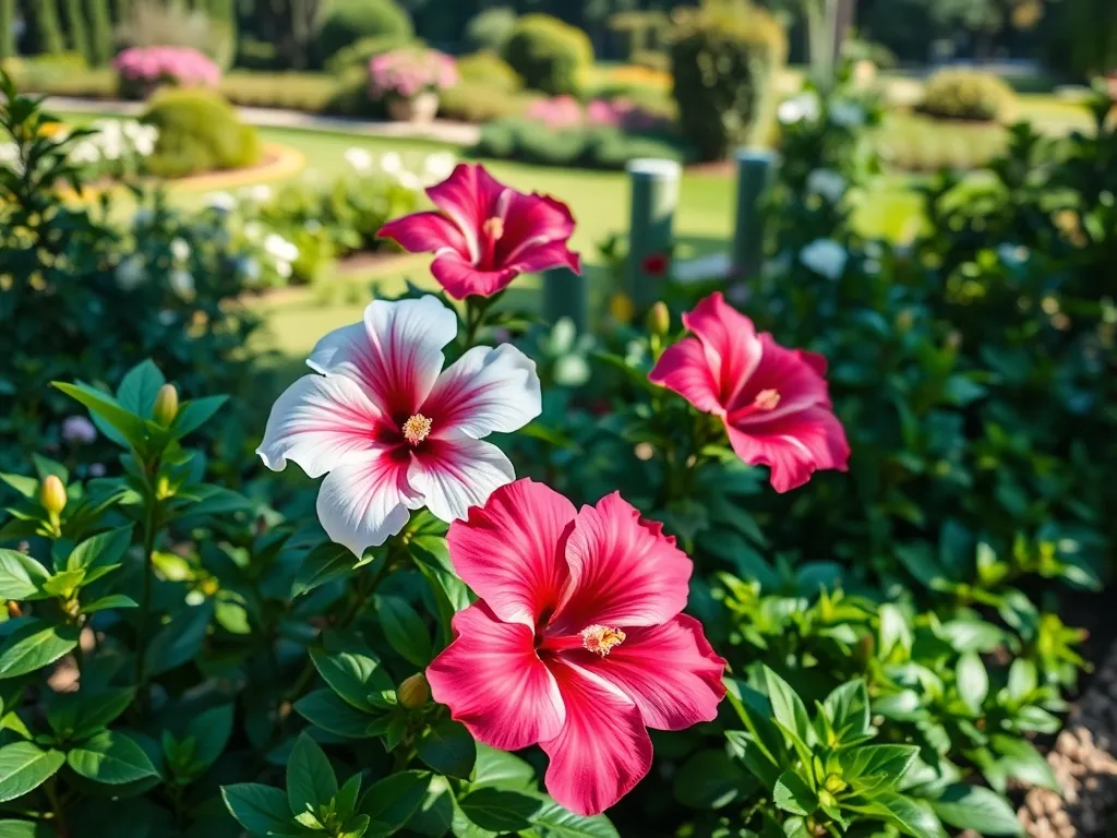 Jak wygląda hibiskus bagienny uprawa w ogrodzie? Sprawdź!