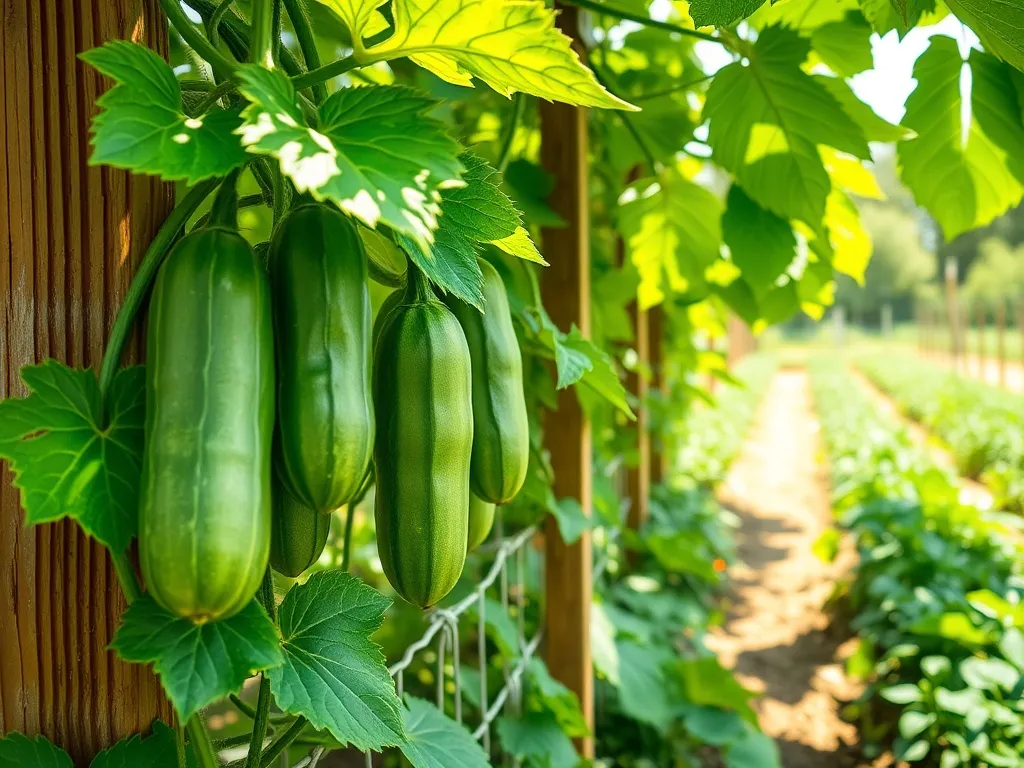 Jak podwiązać ogórki? Proste wskazówki dla każdego ogrodnika