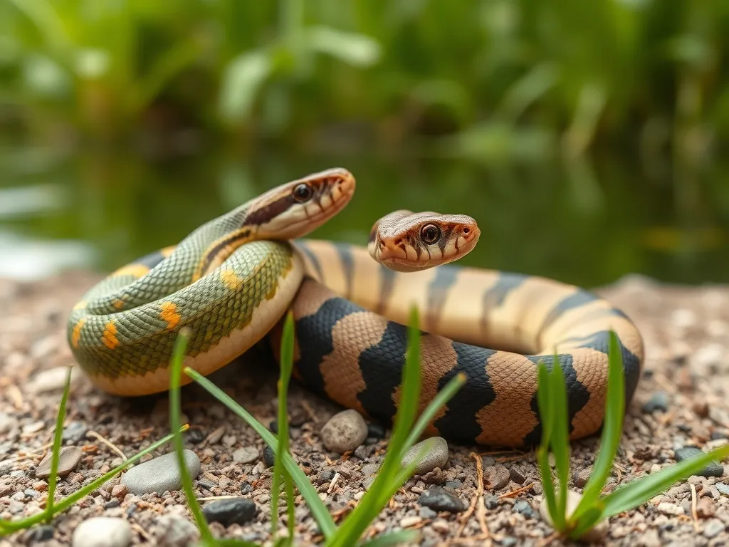 Padalec a zaskroniec: jak je odróżnić i co warto wiedzieć?