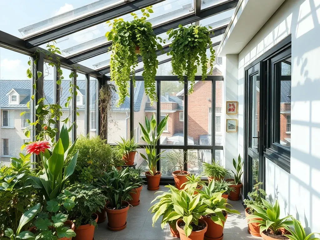 Jak stworzyć idealny ogród zimowy