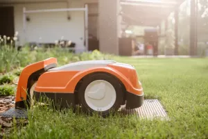 zakup robota koszącego