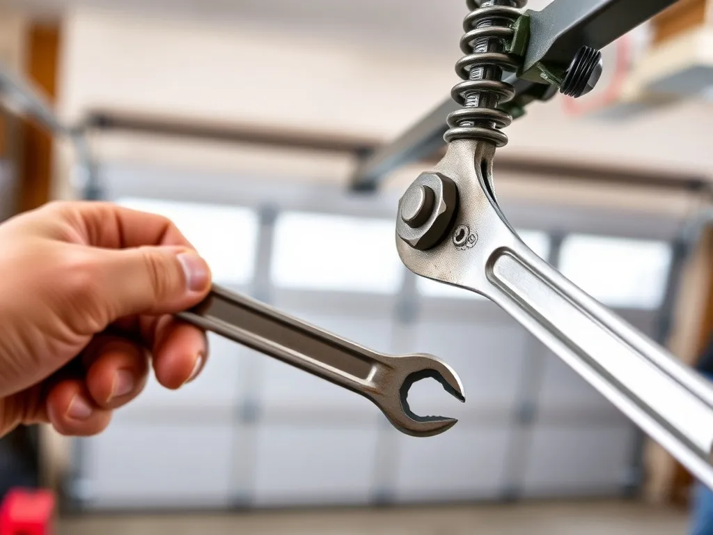 Jak przeprowadzić regulację docisku bramy garażowej?