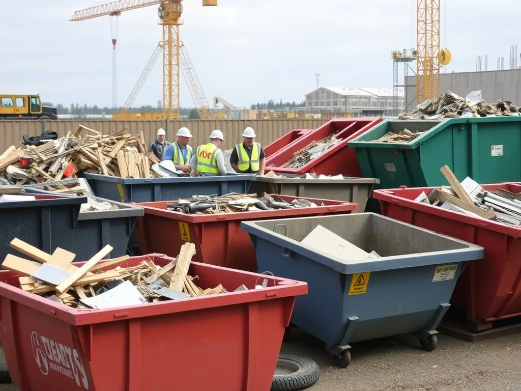 Ile kosztuje kontener na gruz? Sprawdź cennik wynajmu!