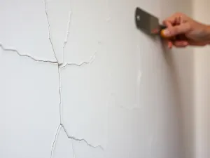 Pęknięcia na ścianach w domu: przyczyny i sposoby naprawy