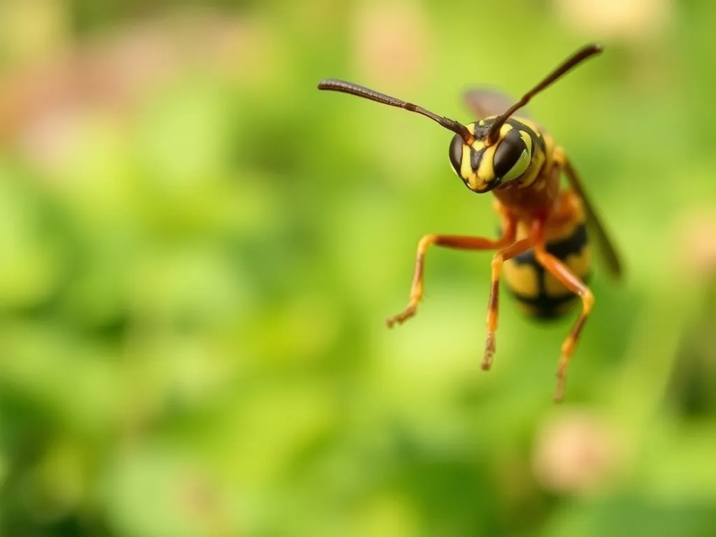 Jak rozpoznać owada podobnego do osy? Praktyczny przewodnik