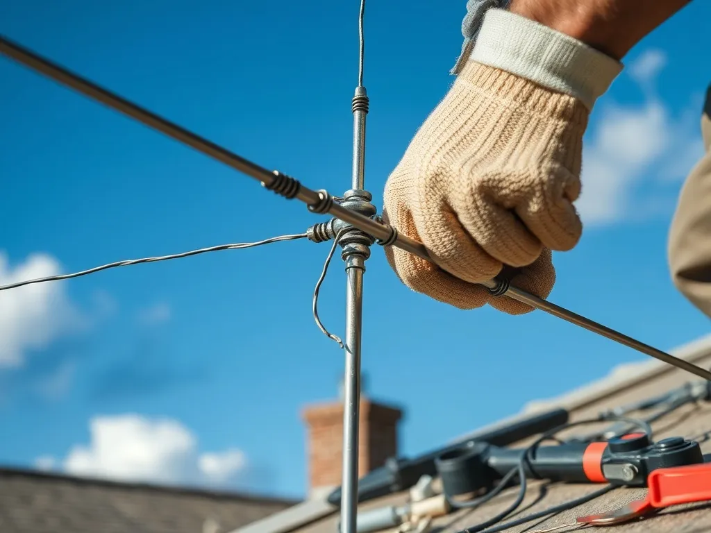 Instalacja odgromowa schemat: jak prawidłowo ją wykonać?