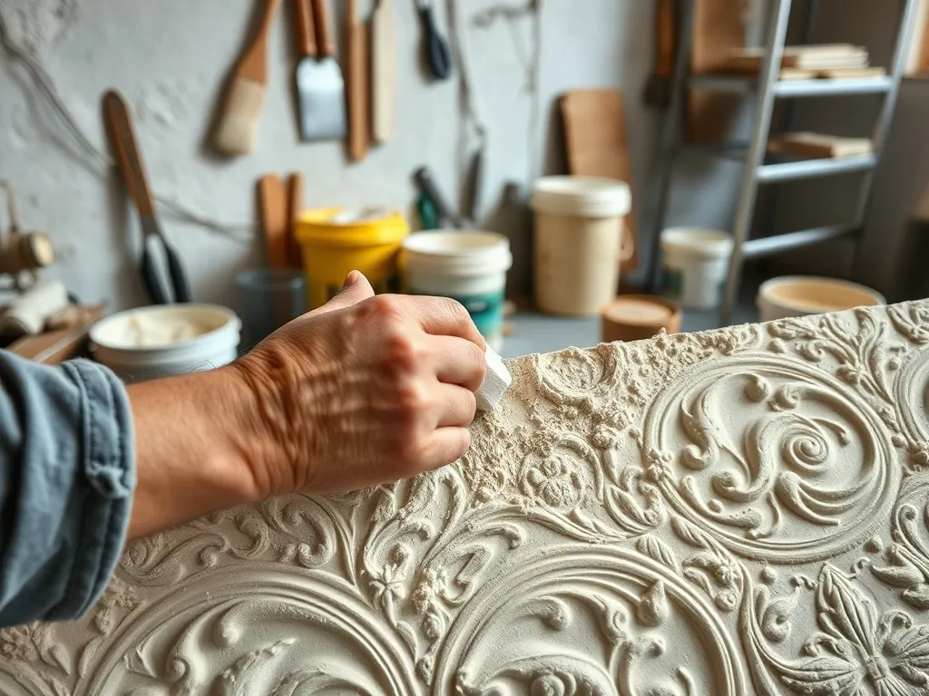 Jaka jest cena za m² robocizny tynku dekoracyjnego?