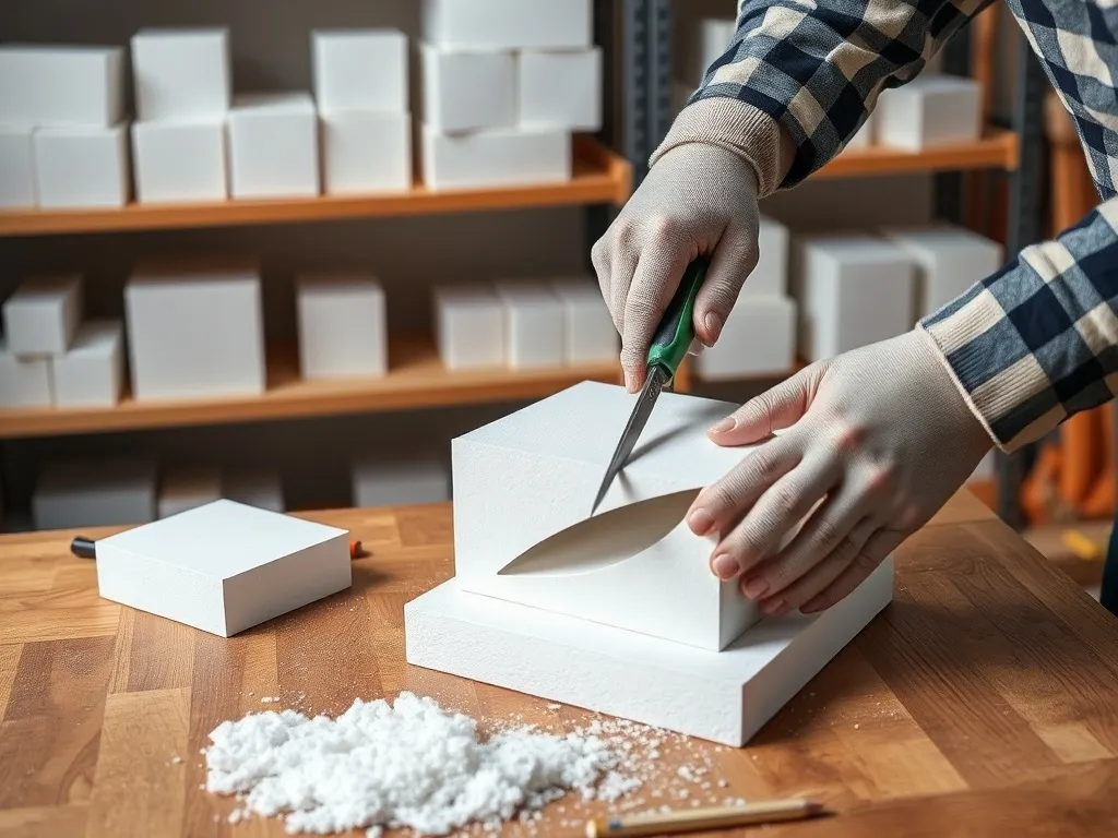 Jak kołkować styropian? Schemat i praktyczne wskazówki