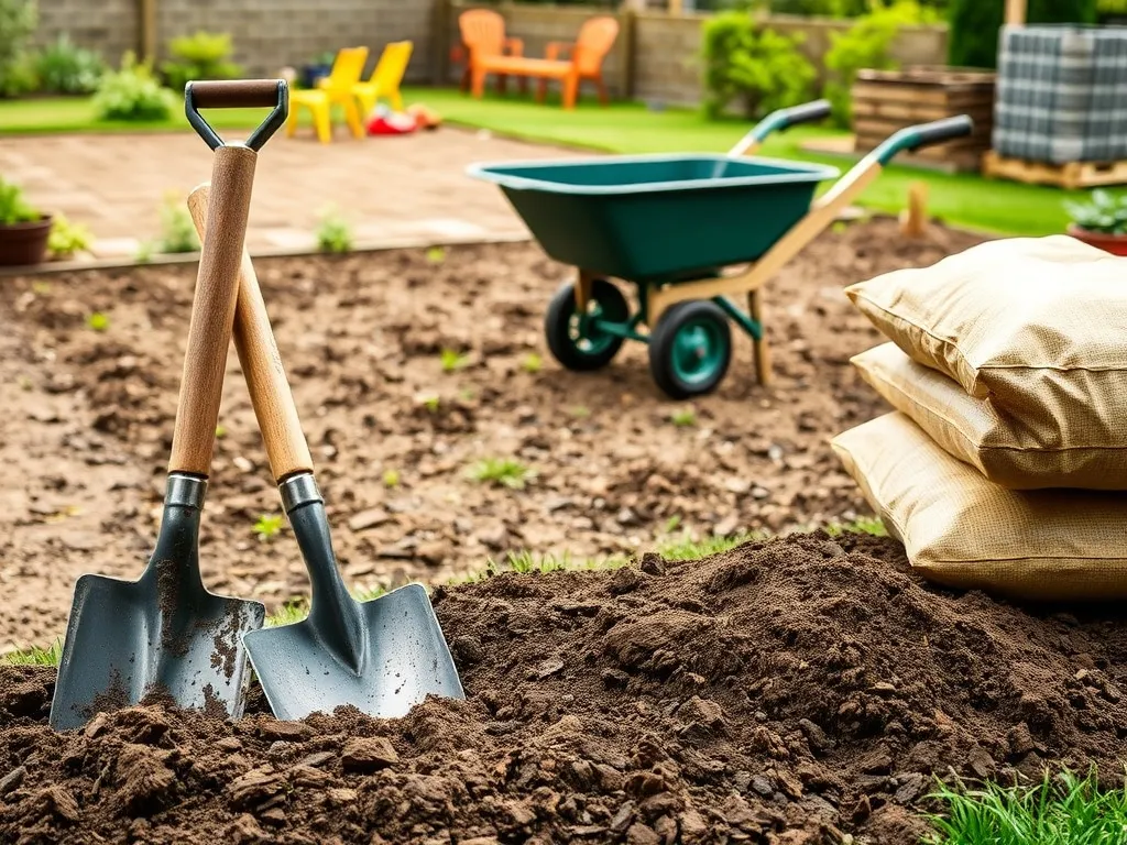 Czym wyrównać działkę? Sprawdzone metody i narzędzia