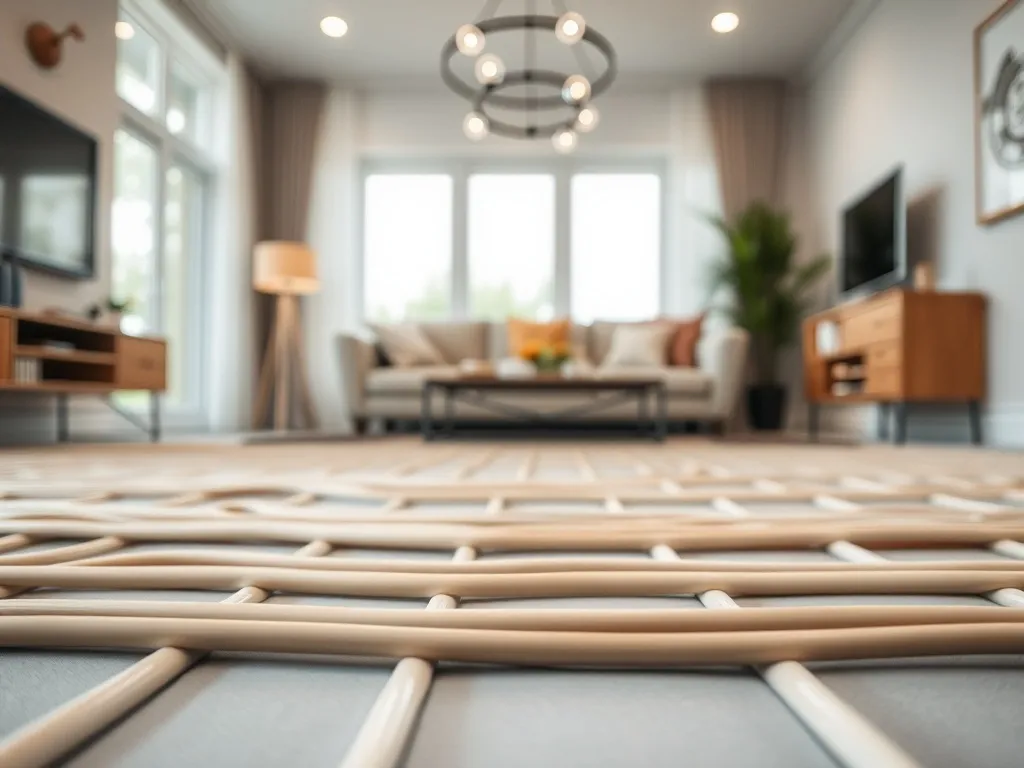 Jak obliczyć długość pętli podłogówki w ogrzewaniu podłogowym?