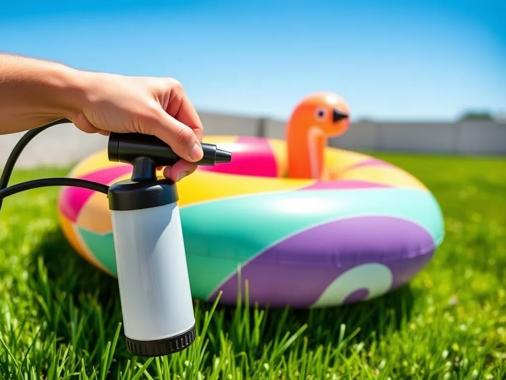 Jak napompować basen bez pompki? Sprawdzone metody i porady