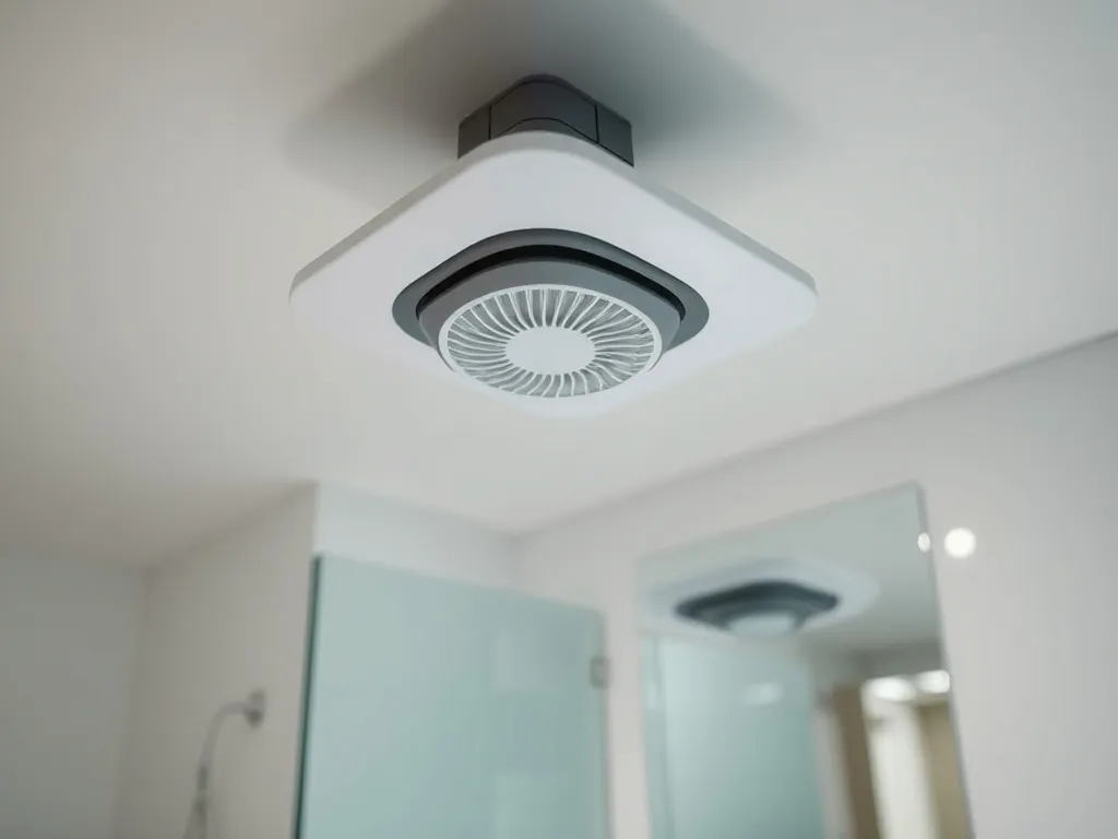 Jak wygląda podłączenie wentylatora łazienkowego do oświetlenia?