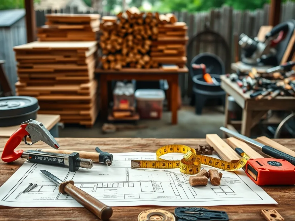 Jak zbudować wędzarnię samoróbkę? Przewodnik krok po kroku