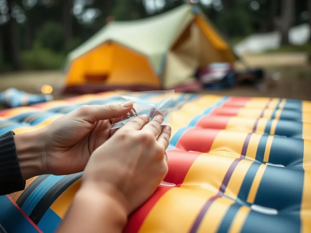 Jak skleić materac dmuchany? Praktyczny przewodnik krok po kroku
