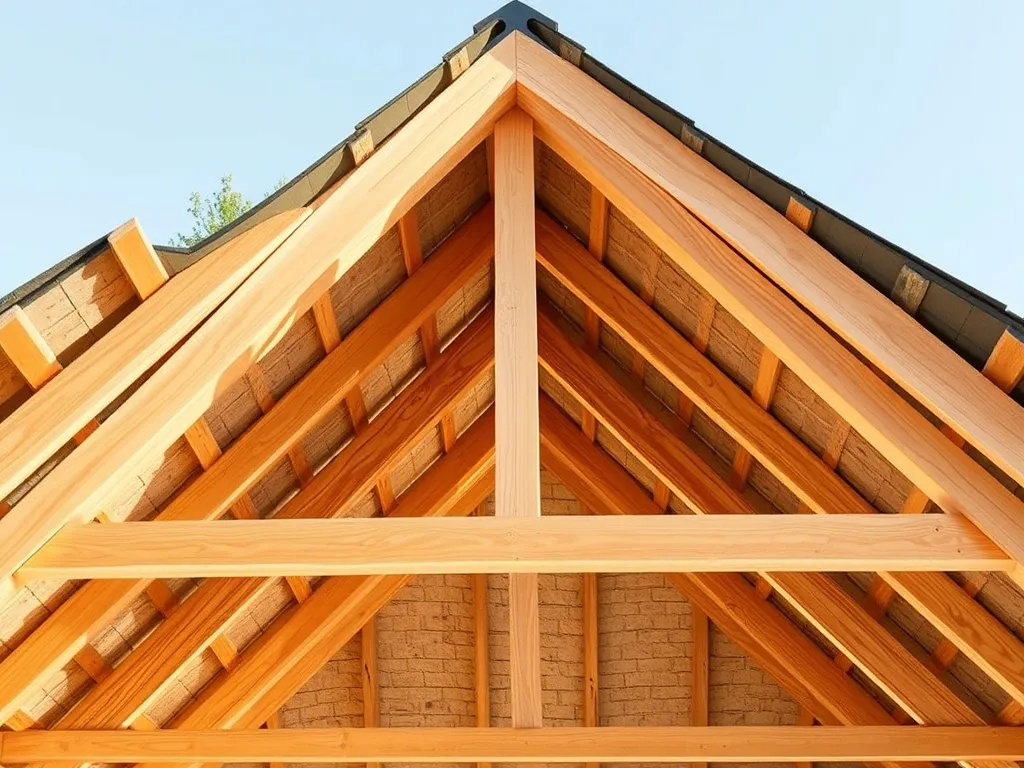 Jak wygląda przekrój dachu dwuspadowego? Przewodnik dla budujących