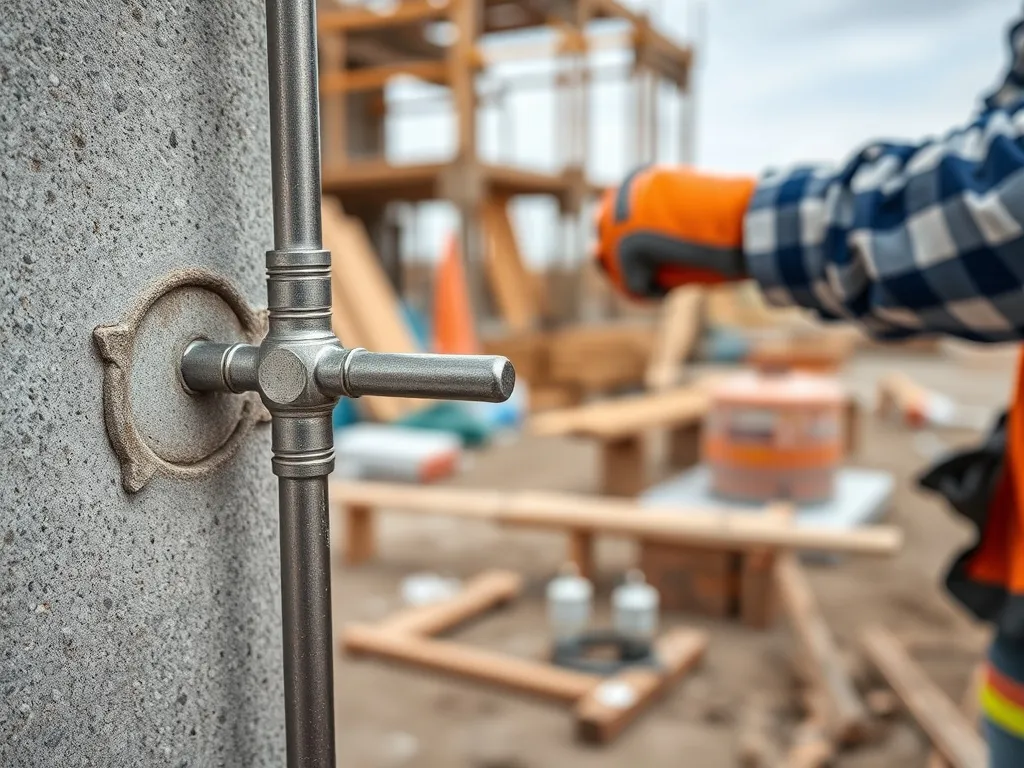 Jak działa spinanie murów stalowymi prętami? Przewodnik dla budowlańców