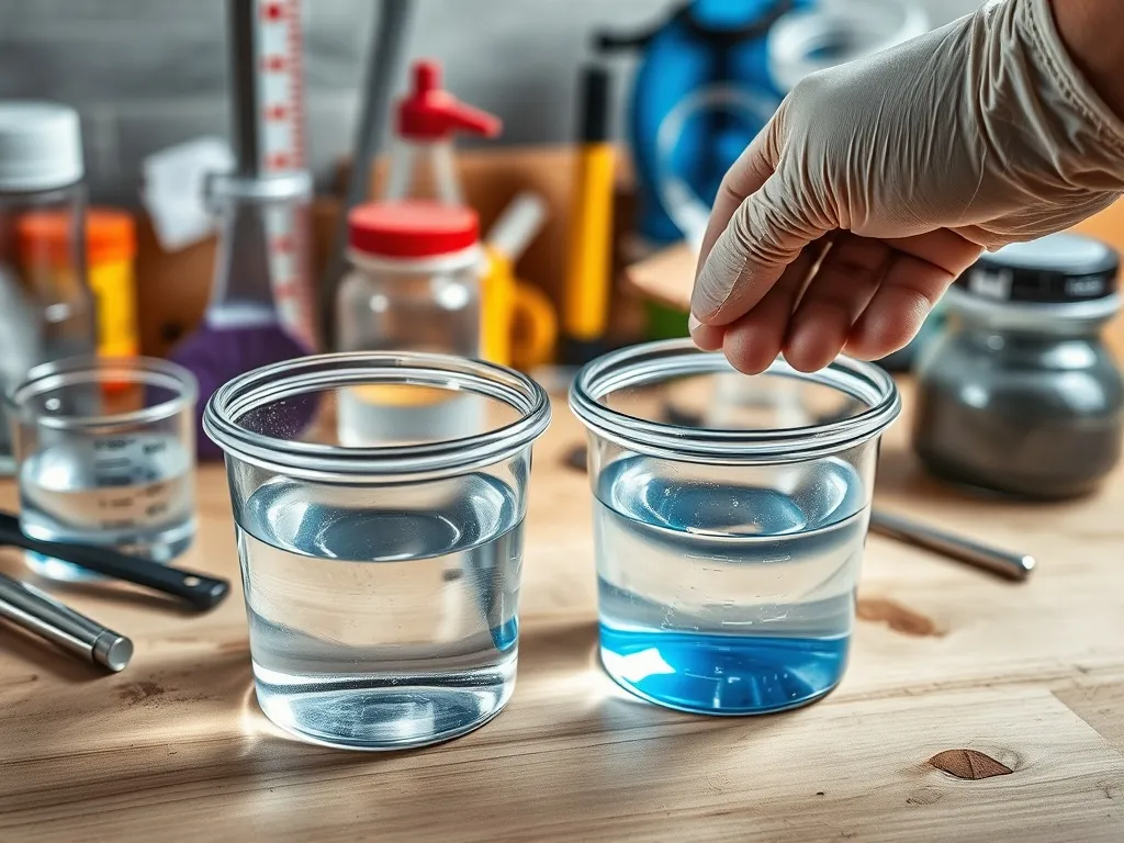 Jakie są zasady zagotowania żywicy epoksydowej?