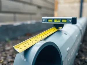 Jaki jest minimalny spadek dla rury 110? Sprawdź zasady!