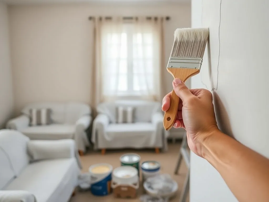 Jak malować ściany już pomalowane? Praktyczny przewodnik krok po kroku